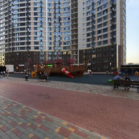 Sea-esta затишні каманіна, аркадія Apartment