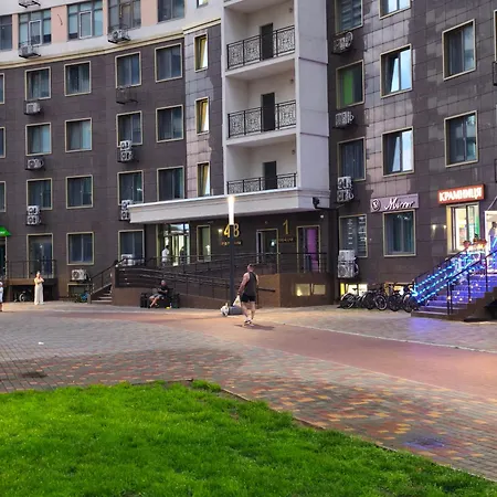 Sea-esta затишні каманіна, аркадія Odesa